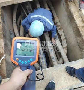 徐水管线探测